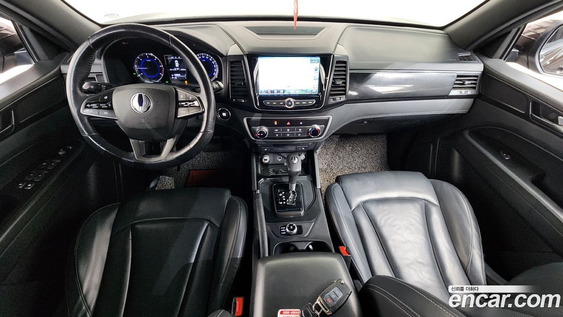 KG_Mobility_Ssangyong Rexton 2021