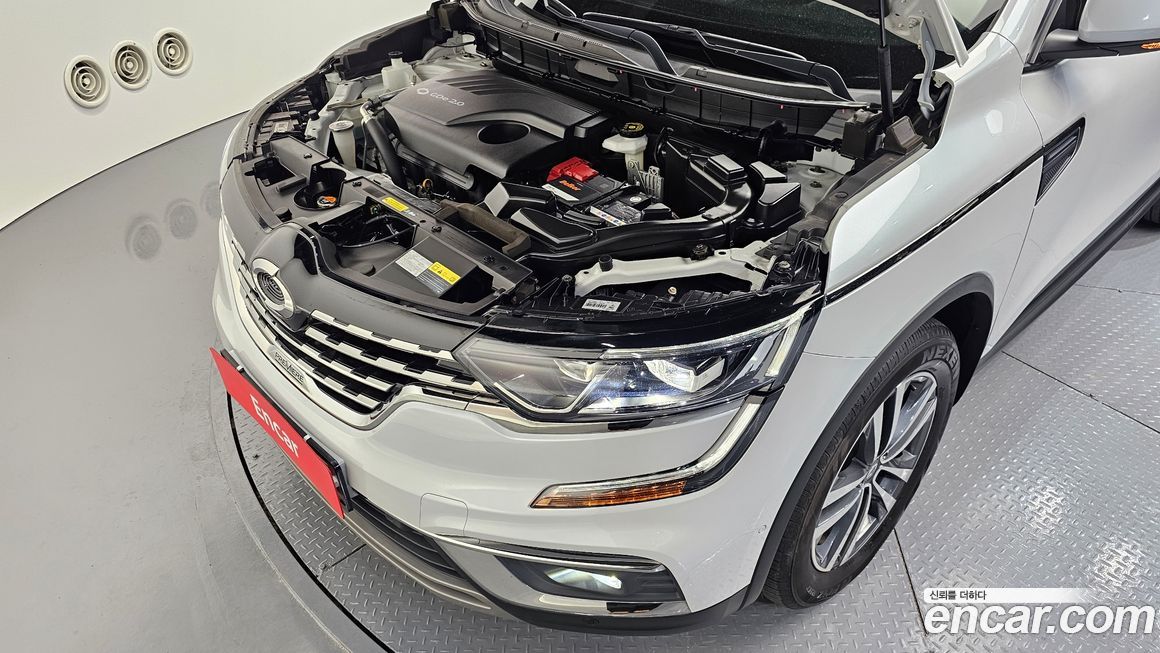 Renault-KoreaSamsung QM6 2020