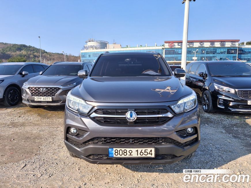KG_Mobility_Ssangyong Rexton 2019