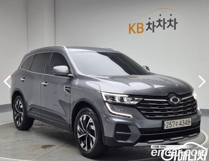 Renault-KoreaSamsung QM6 2024