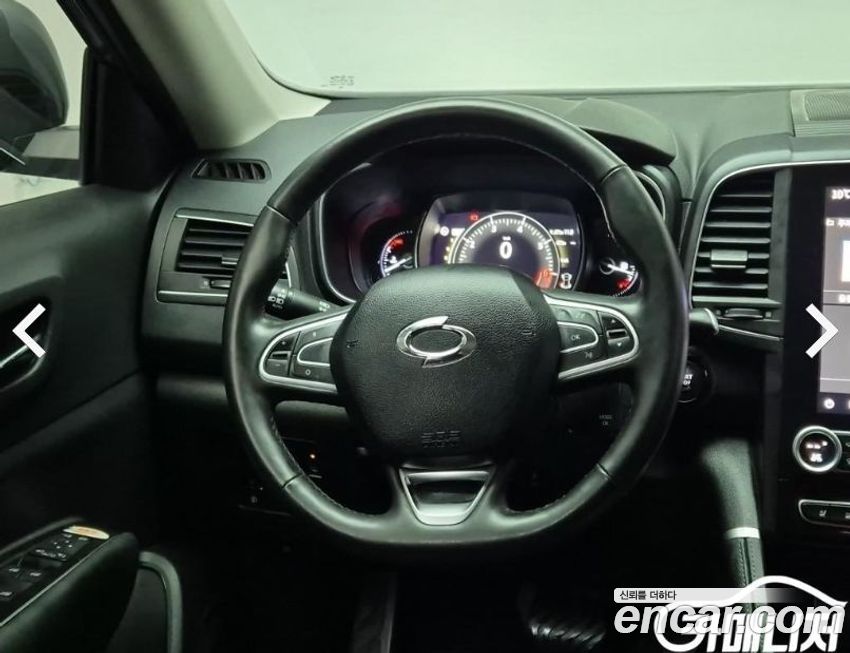 Renault-KoreaSamsung QM6 2024