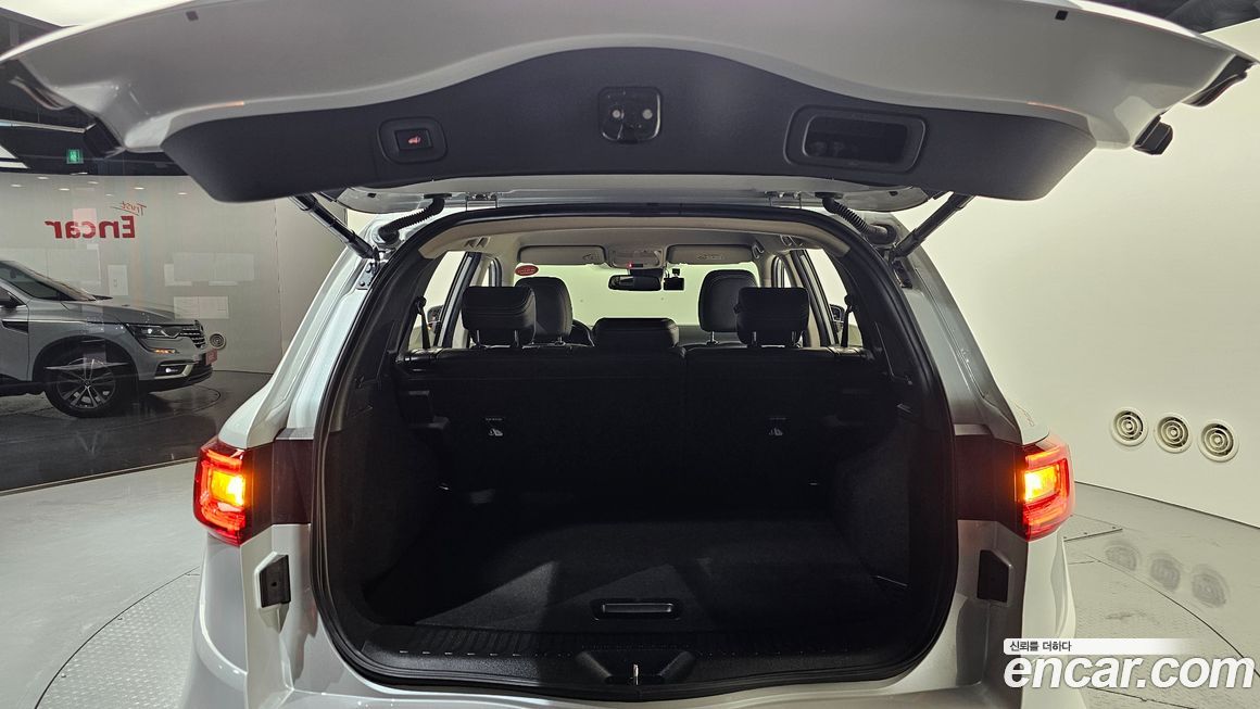 Renault-KoreaSamsung QM6 2020