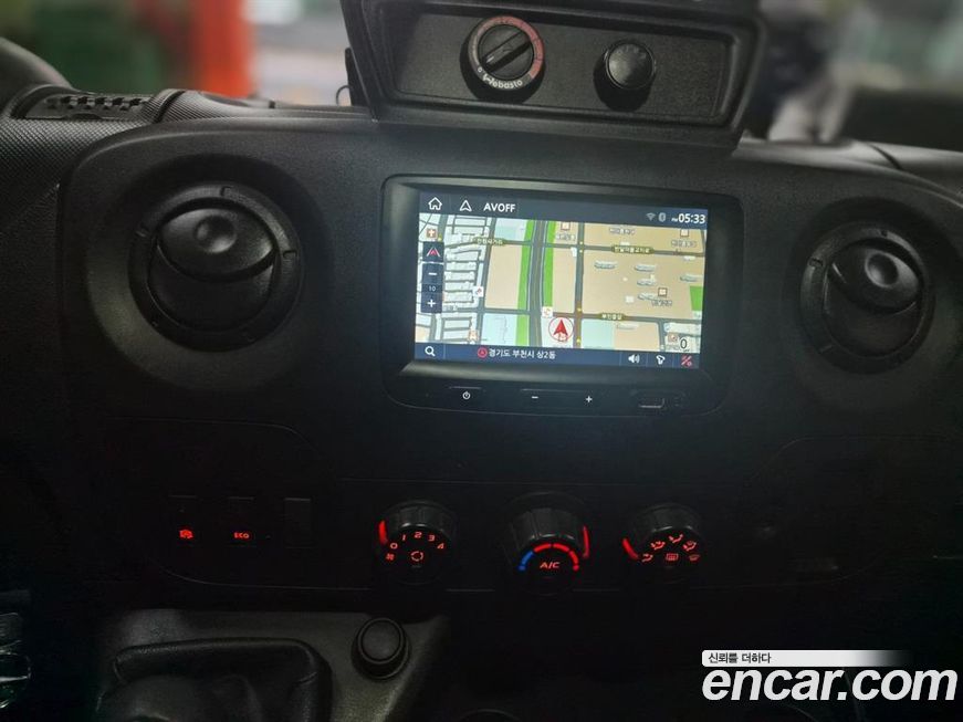 Renault-KoreaSamsung Master 2020