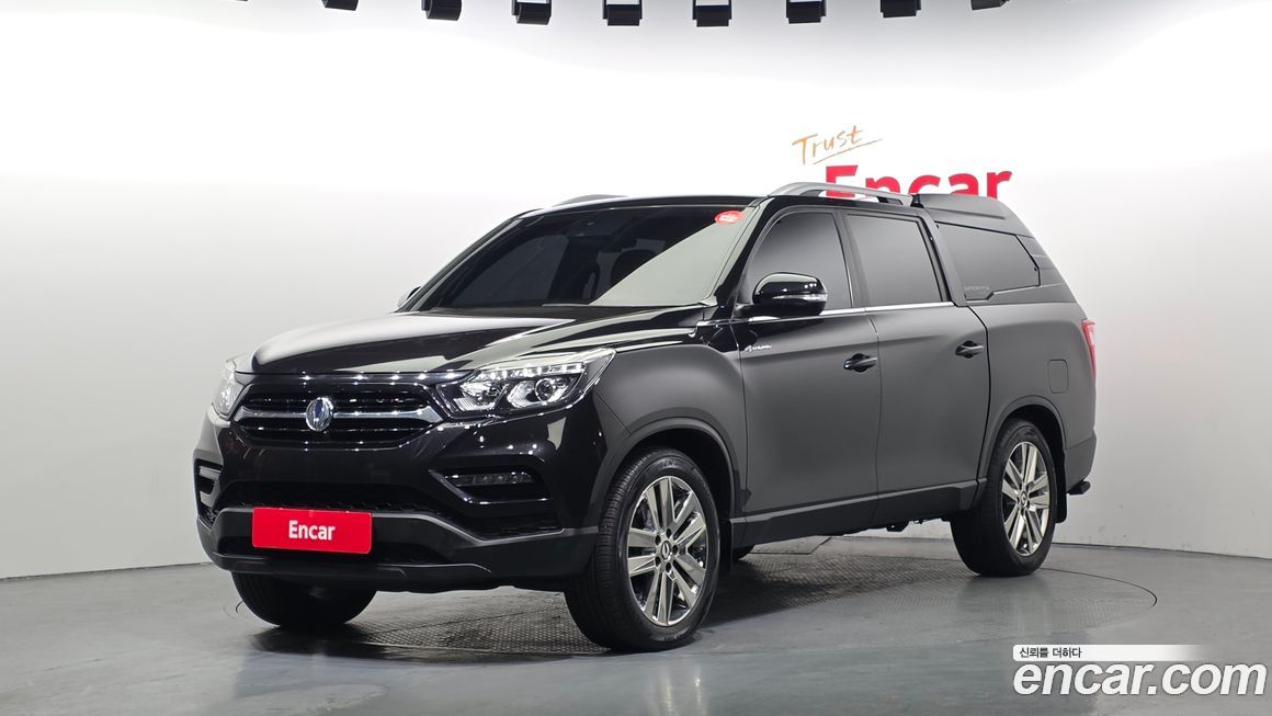 KG_Mobility_Ssangyong Rexton 2020