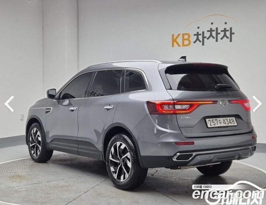 Renault-KoreaSamsung QM6 2024