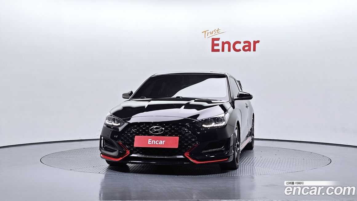 Hyundai Veloster 2021