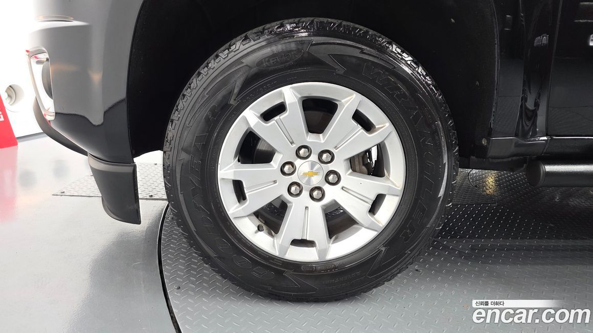 ChevroletGMDaewoo Colorado 2020