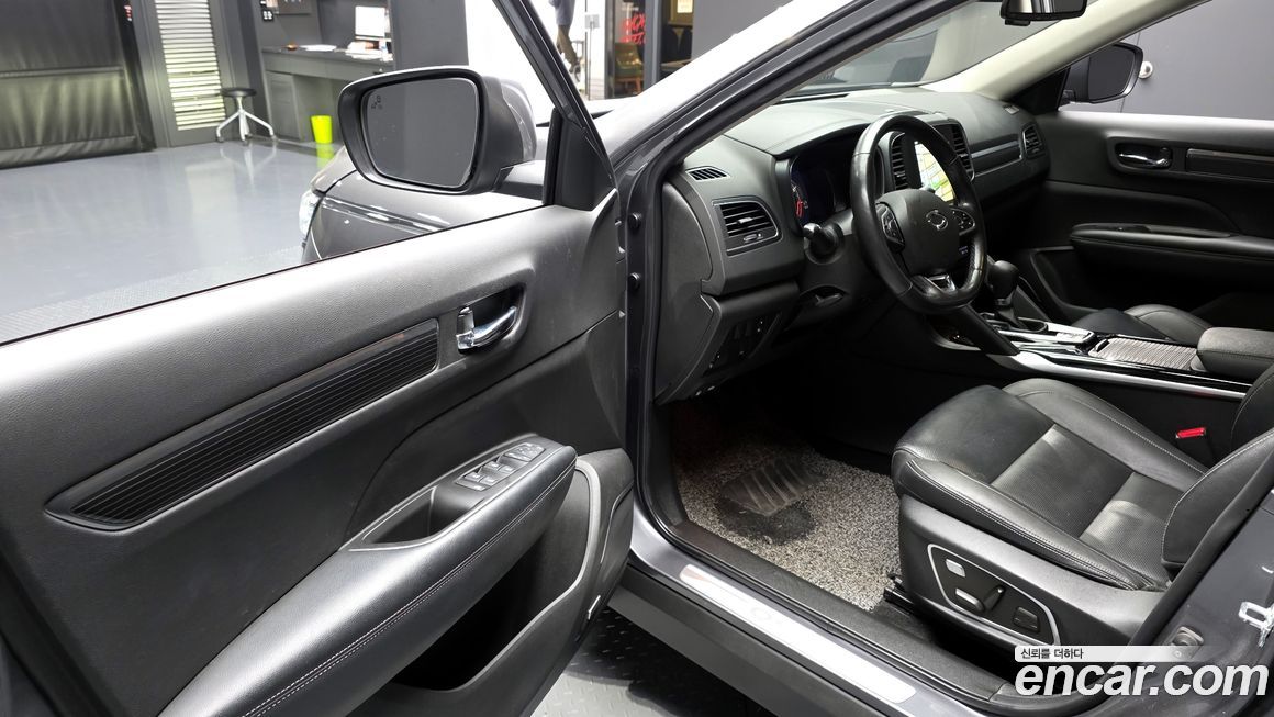 Renault-KoreaSamsung QM6 2022