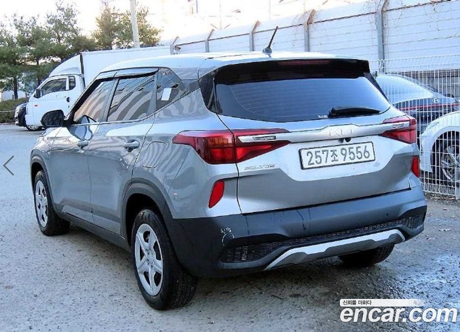 Kia Seltos 2022