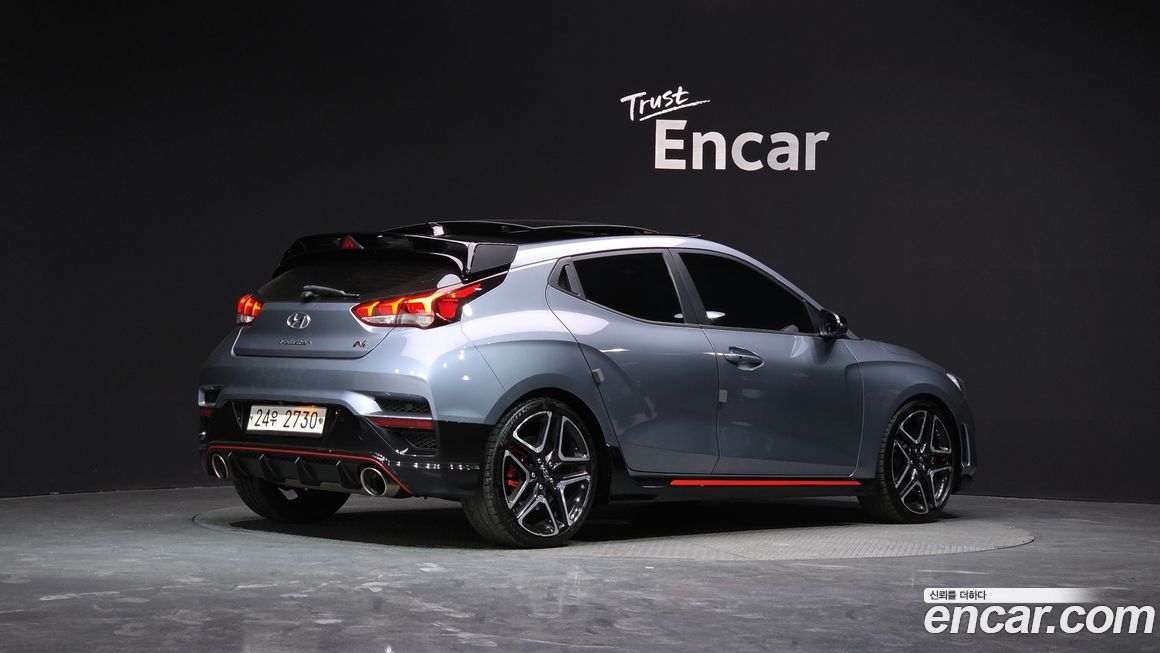 Hyundai Veloster 2019