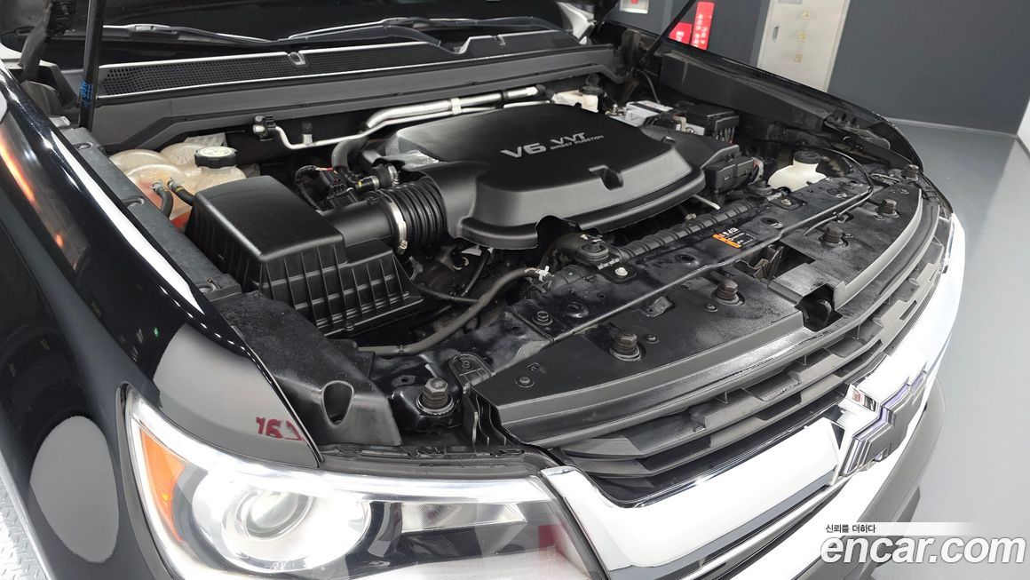 ChevroletGMDaewoo Colorado 2020