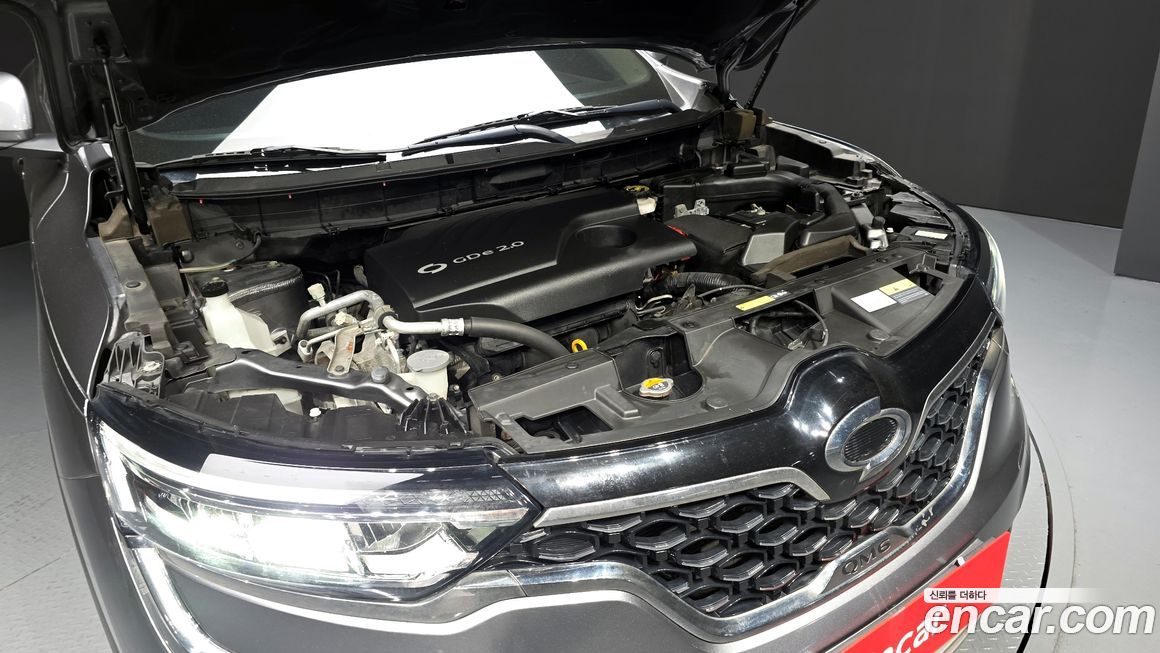 Renault-KoreaSamsung QM6 2022