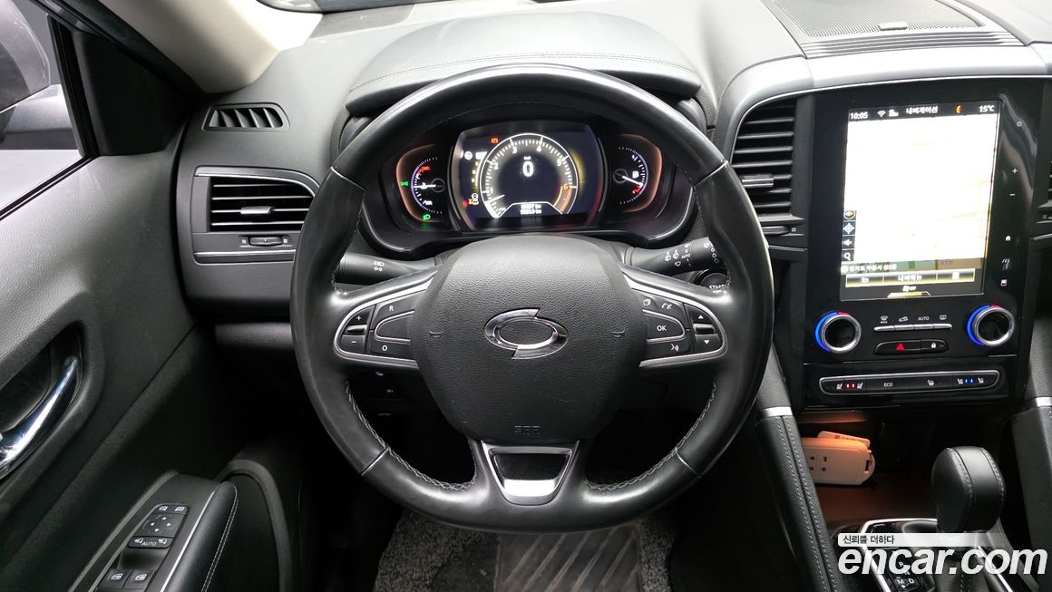 Renault-KoreaSamsung QM6 2022