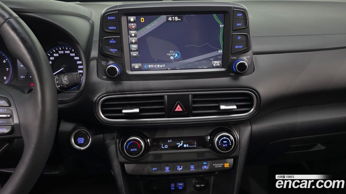 Hyundai Kona 2019
