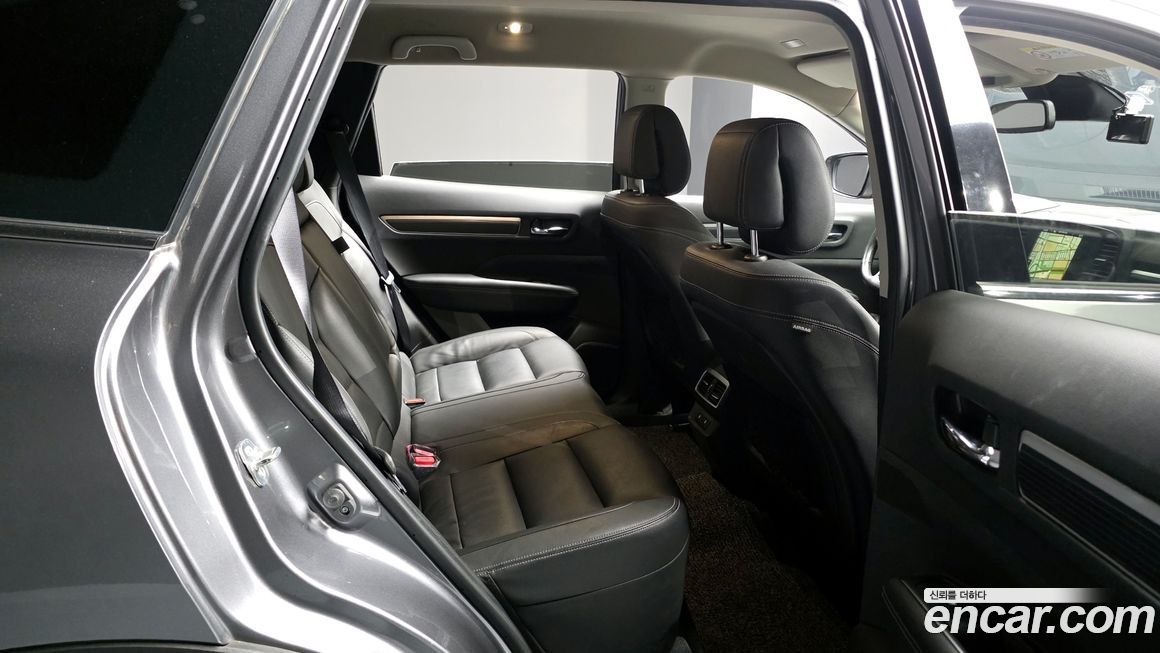 Renault-KoreaSamsung QM6 2022