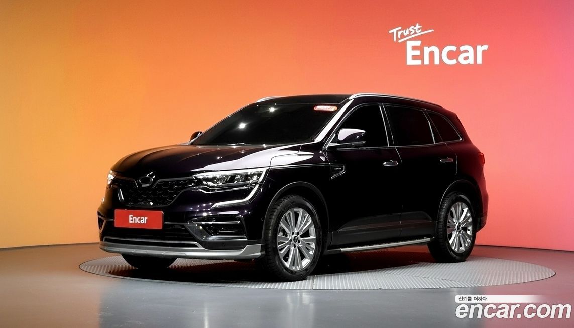 Renault-KoreaSamsung QM6 2021