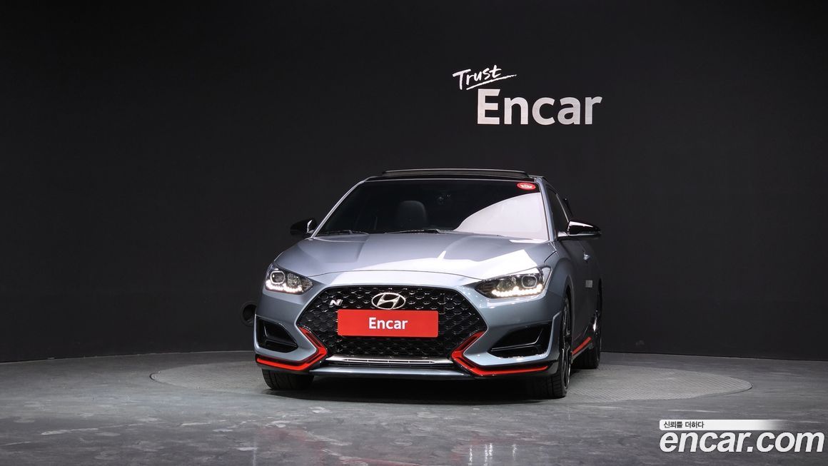 Hyundai Veloster 2019