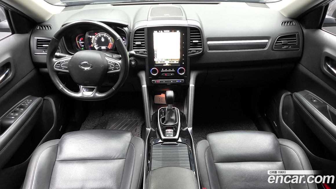 Renault-KoreaSamsung QM6 2022