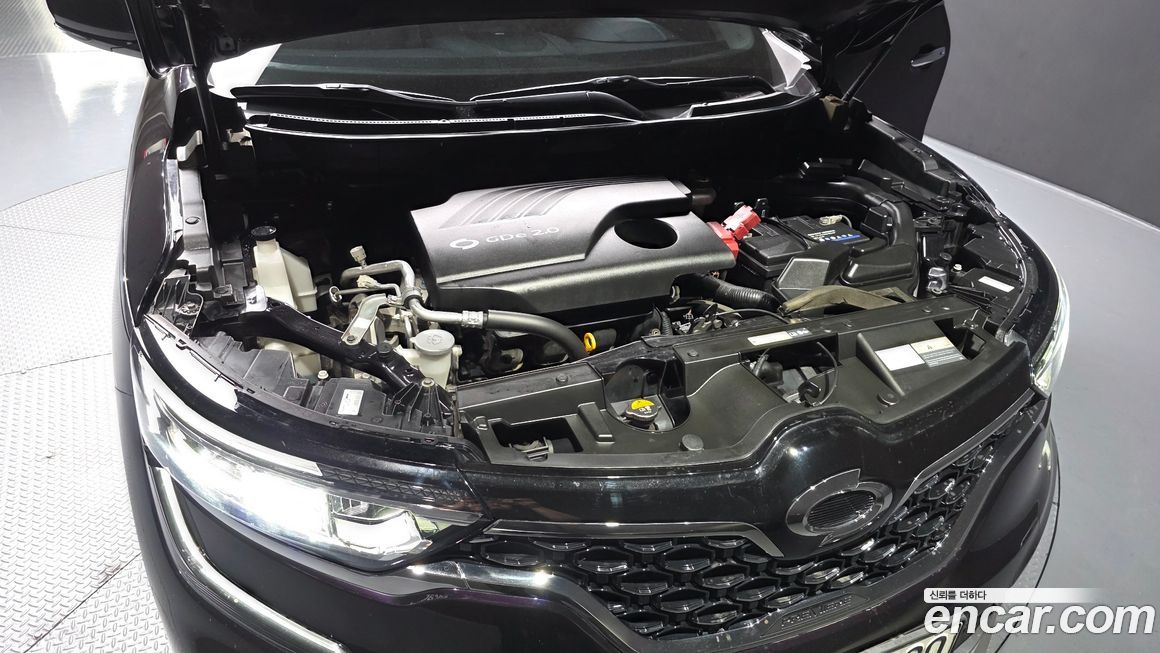 Renault-KoreaSamsung QM6 2021