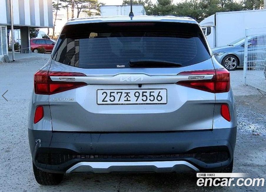 Kia Seltos 2022