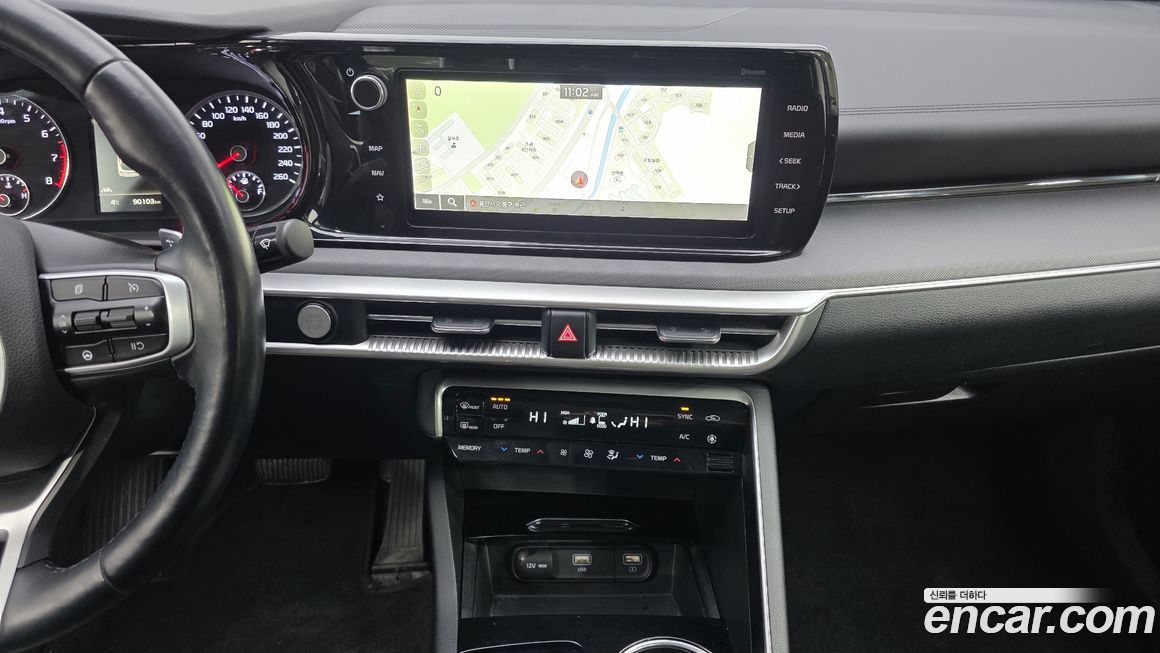 Kia K5 2021