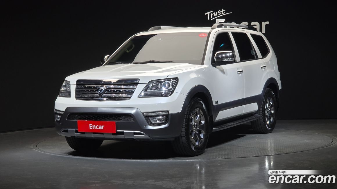 Kia Mohave 2017