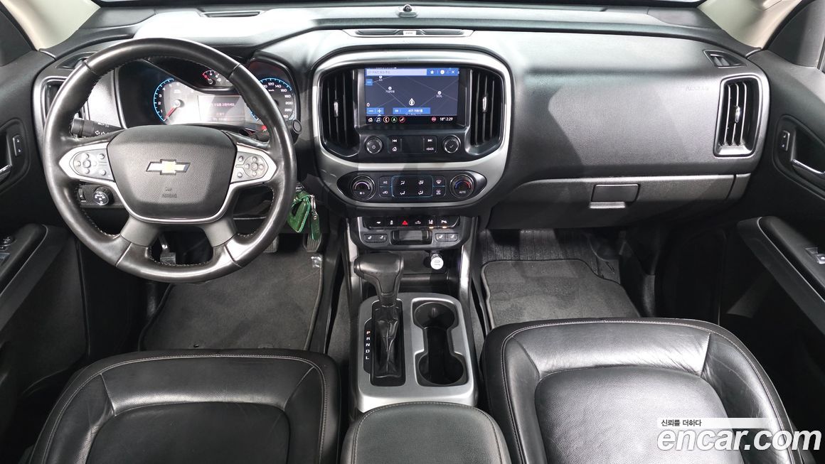 ChevroletGMDaewoo Colorado 2020