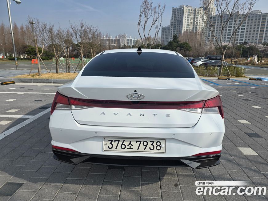 Hyundai AVANTE 2022