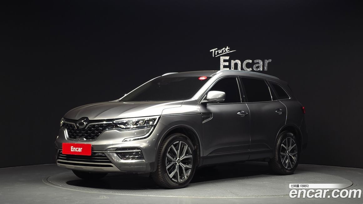 Renault-KoreaSamsung QM6 2022