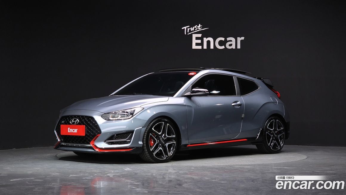 Hyundai Veloster 2019