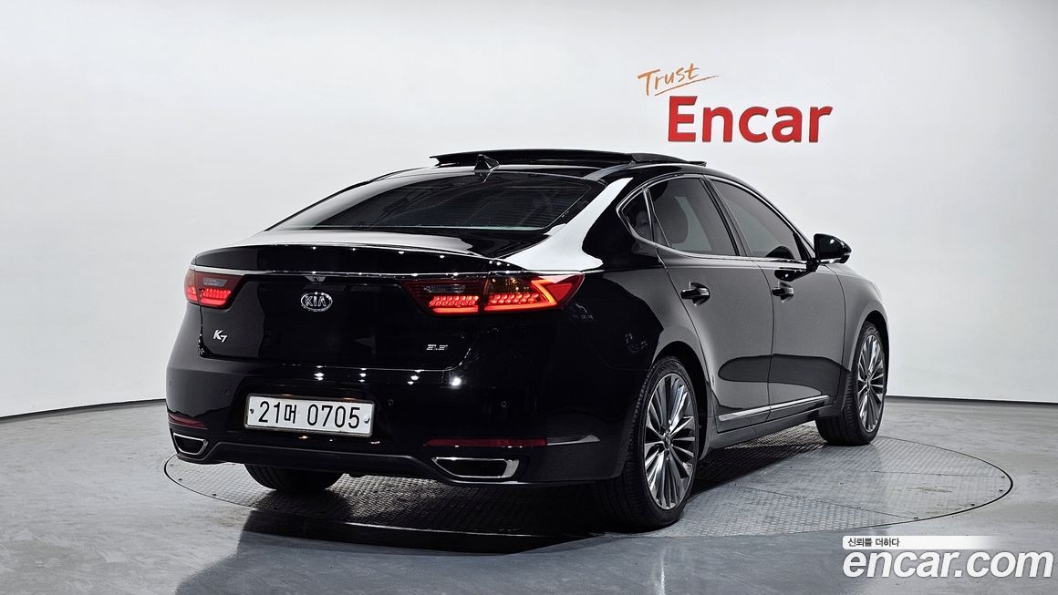Kia K7 2016