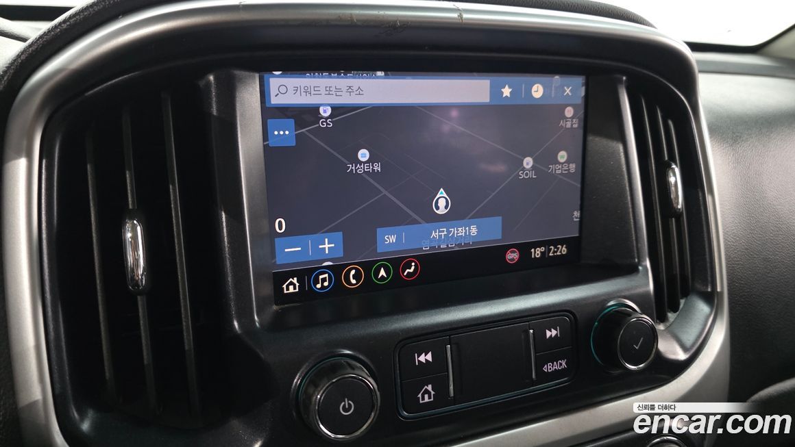 ChevroletGMDaewoo Colorado 2020