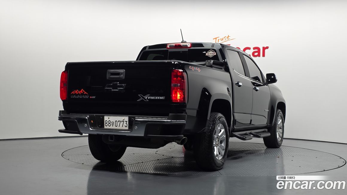 ChevroletGMDaewoo Colorado 2020