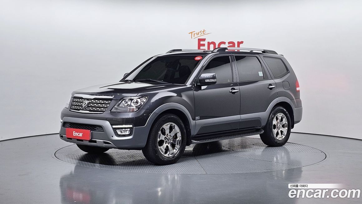 Kia Mohave 2019