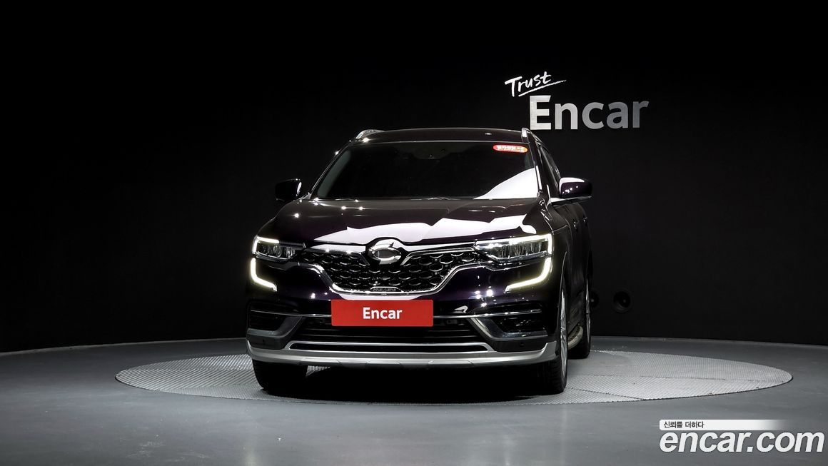 Renault-KoreaSamsung QM6 2021