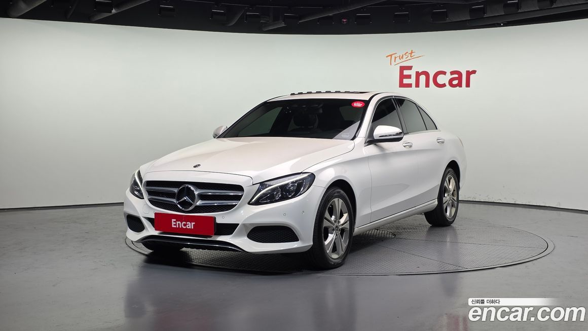 Mercedes-Benz C-Class 2018