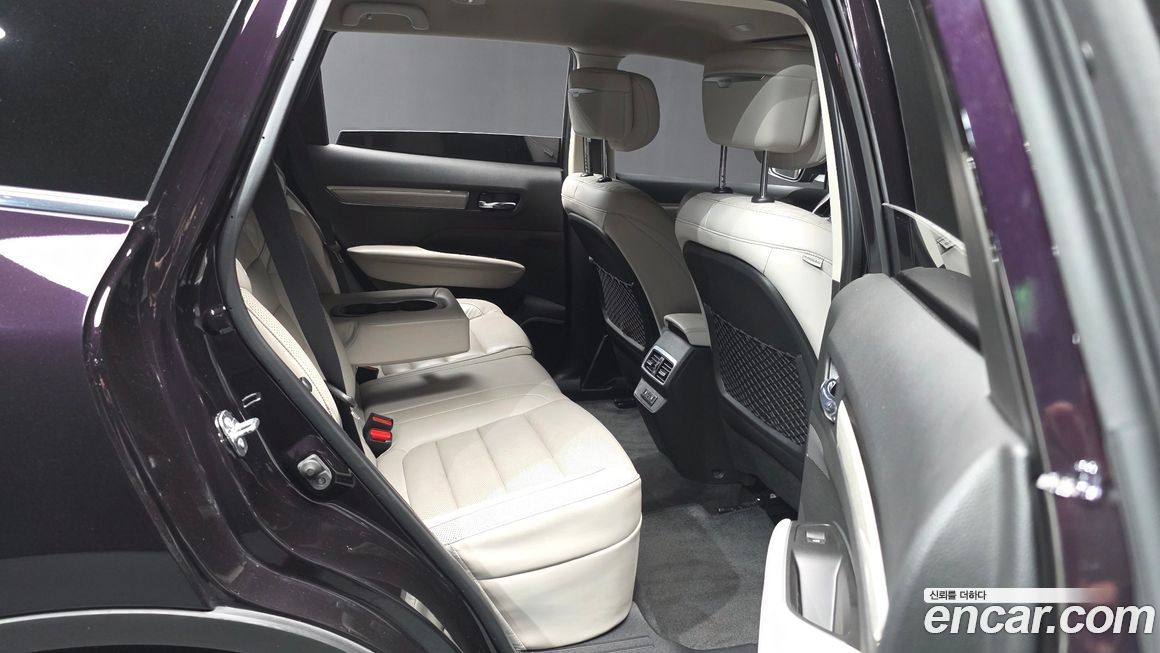 Renault-KoreaSamsung QM6 2021