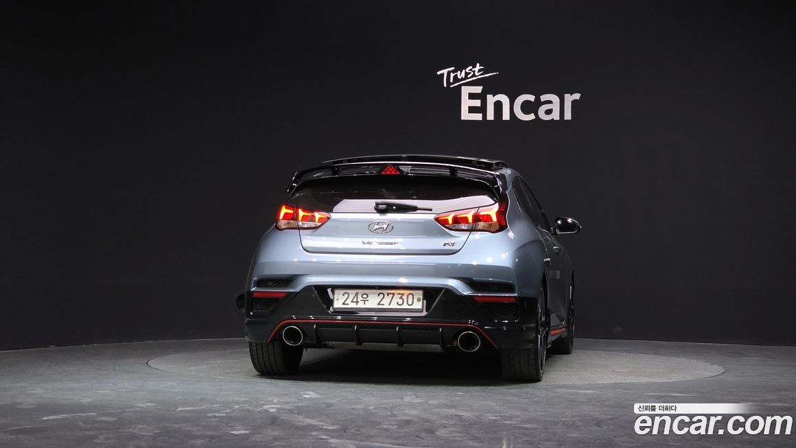 Hyundai Veloster 2019