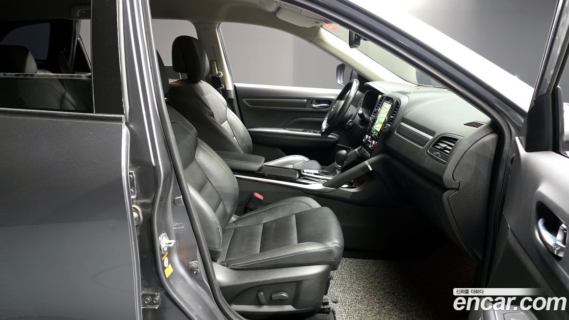 Renault-KoreaSamsung QM6 2022