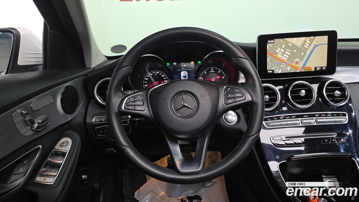 Mercedes-Benz C-Class 2018