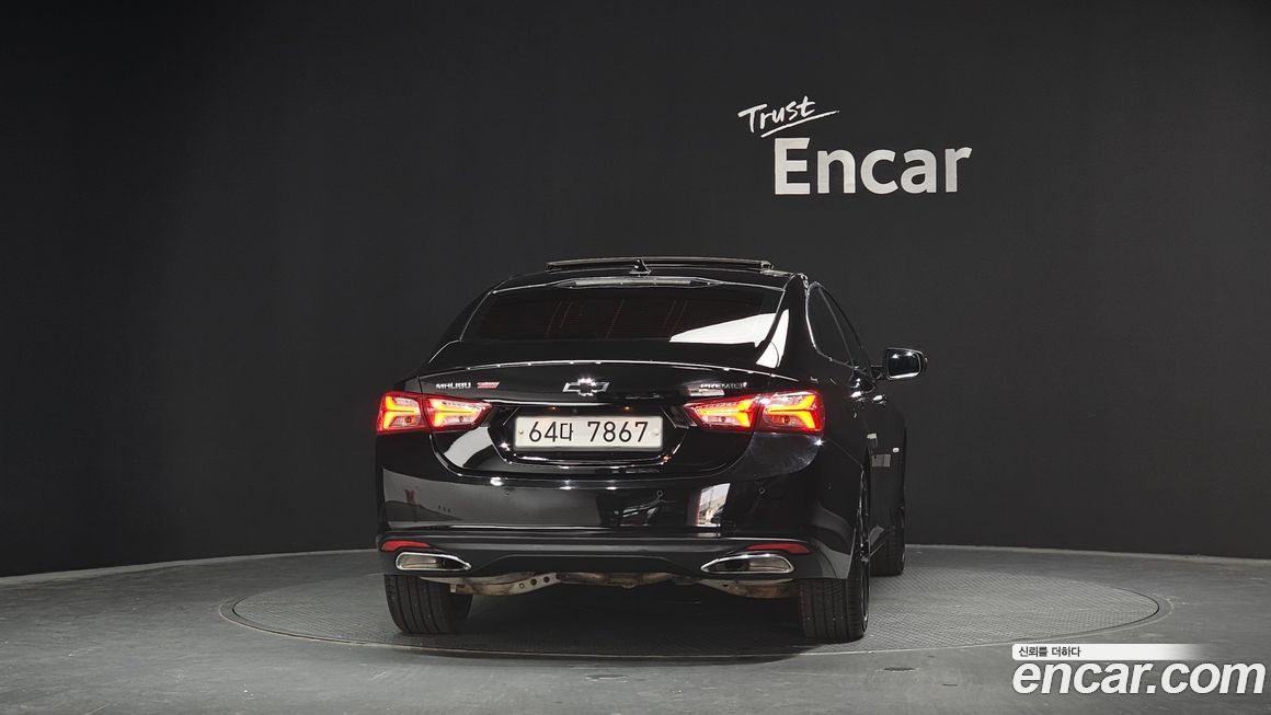 ChevroletGMDaewoo Malibu 2019