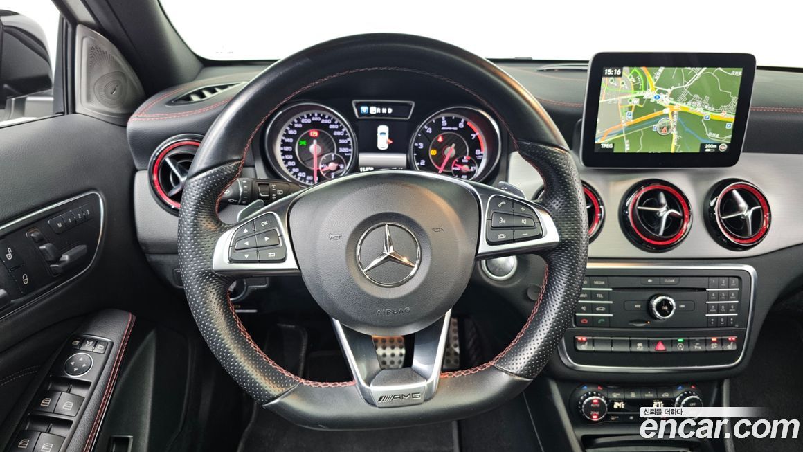 Mercedes-Benz GLA-Class 2017