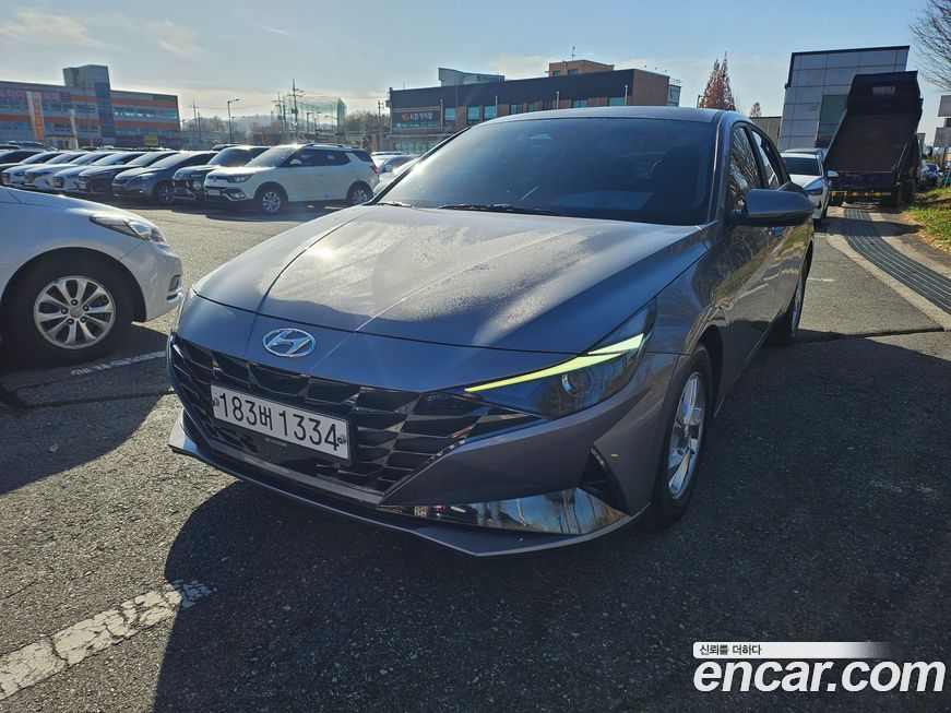 Hyundai AVANTE 2022