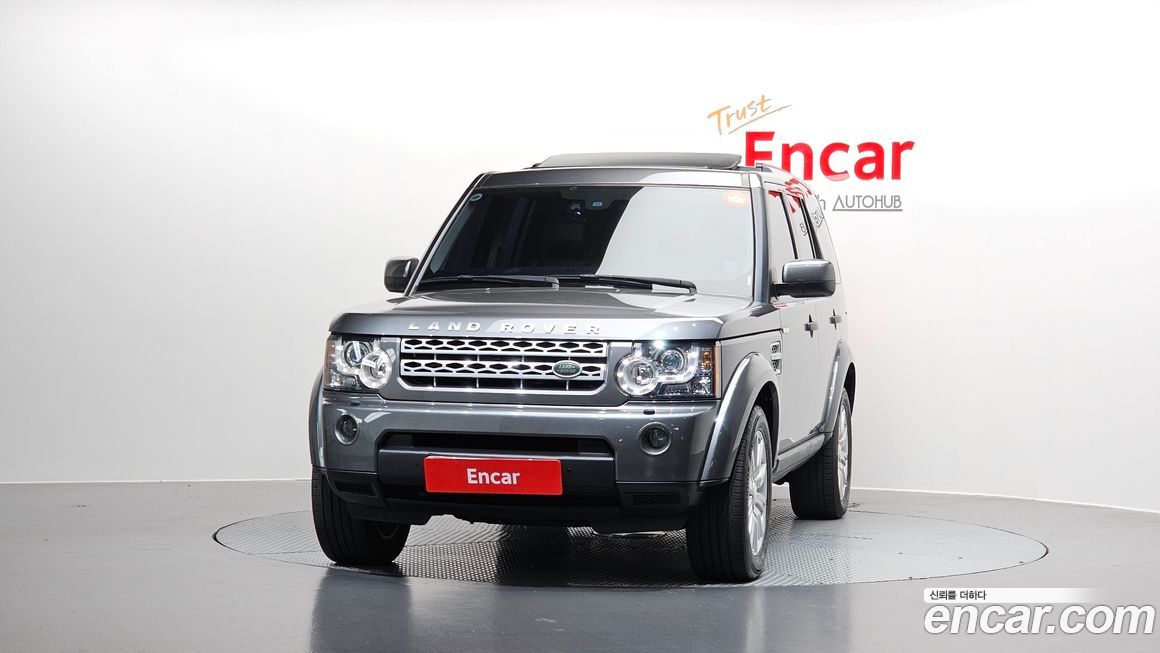 Land Rover Discovery 2013