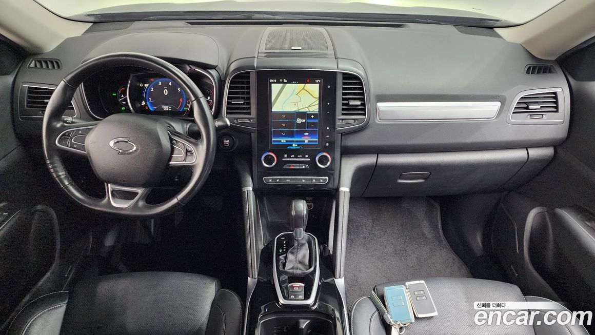 Renault-KoreaSamsung QM6 2021