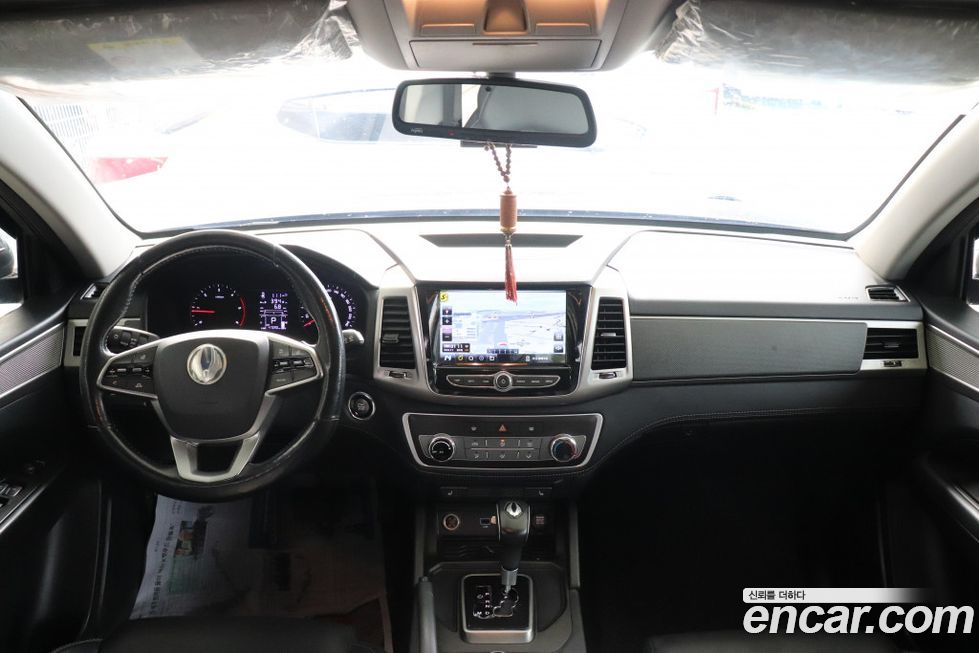 KG_Mobility_Ssangyong Rexton 2019