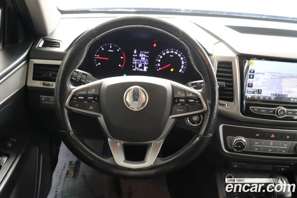 KG_Mobility_Ssangyong Rexton 2019