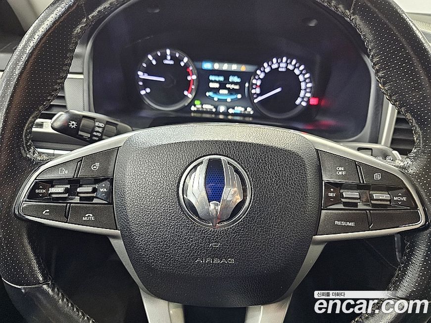 KG_Mobility_Ssangyong Rexton 2018