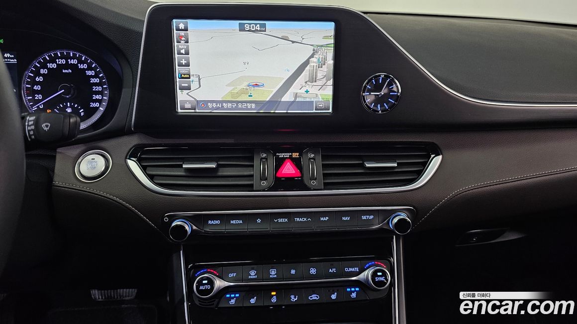 Hyundai Grandeur 2018