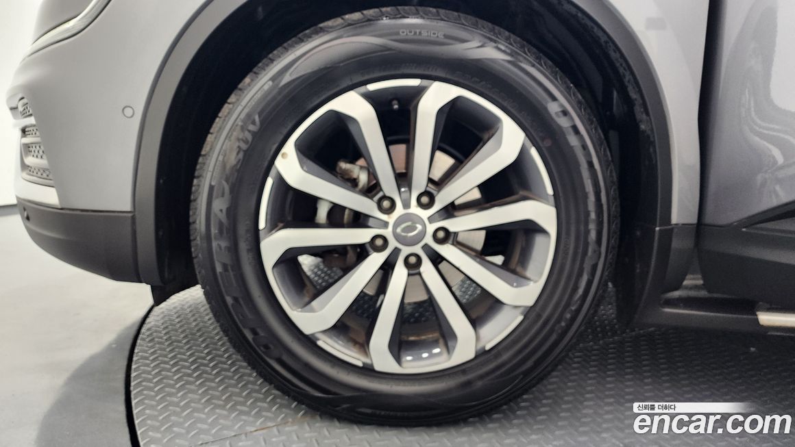 Renault-KoreaSamsung QM6 2021